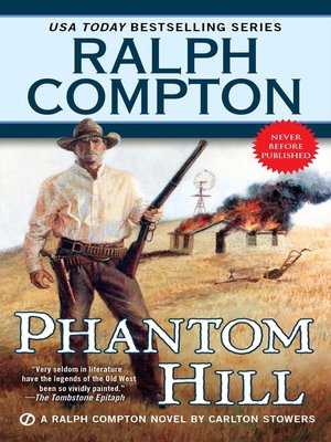 Ralph Compton Phantom Hill - ebook